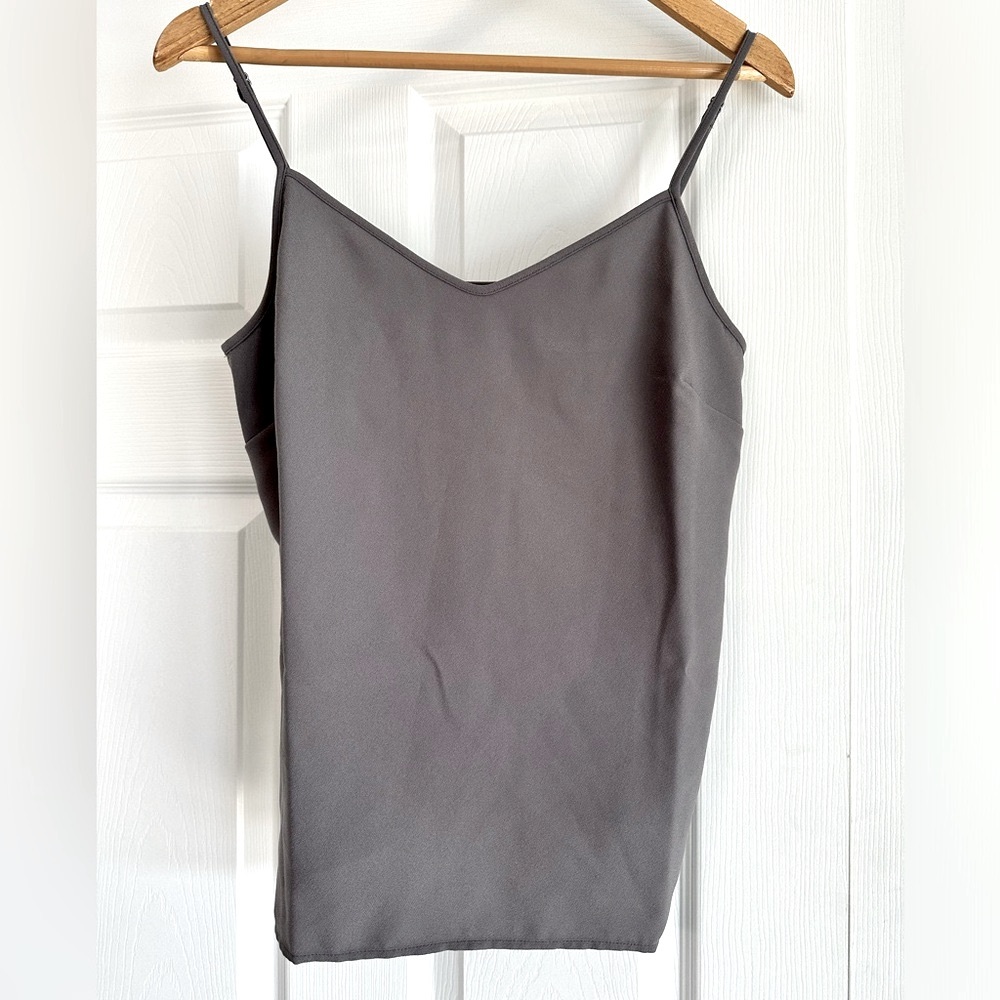 Banana Republic gray tank. Size S